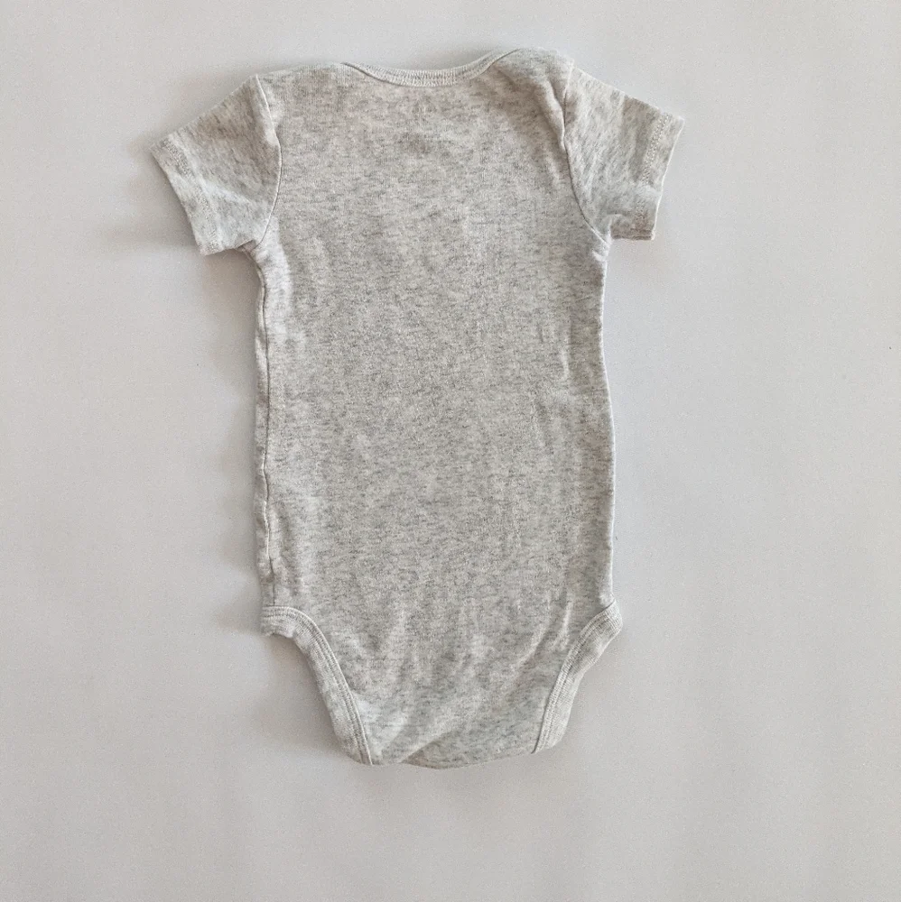 Carter's Elephant Short Sleeve Onesie Bodysuit